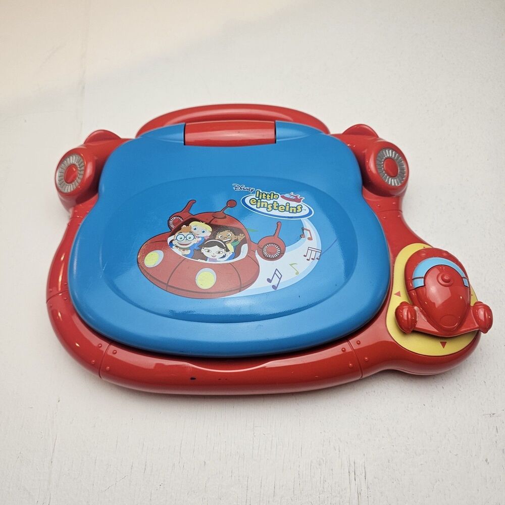VTech Little Einsteins Blast Off Learning Laptop Toy Tested 2008 TESTED WORKS